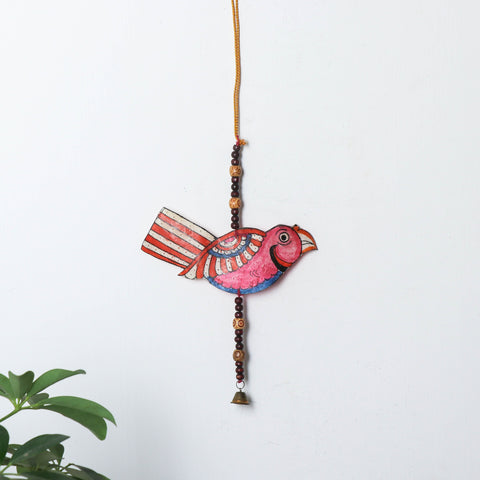  Tholu Bommalata Leather Puppet Wall Hanging l iTokri.com 