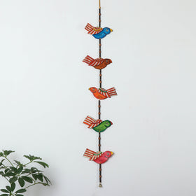  Tholu Bommalata Leather Puppet Wall Hanging l iTokri.com 