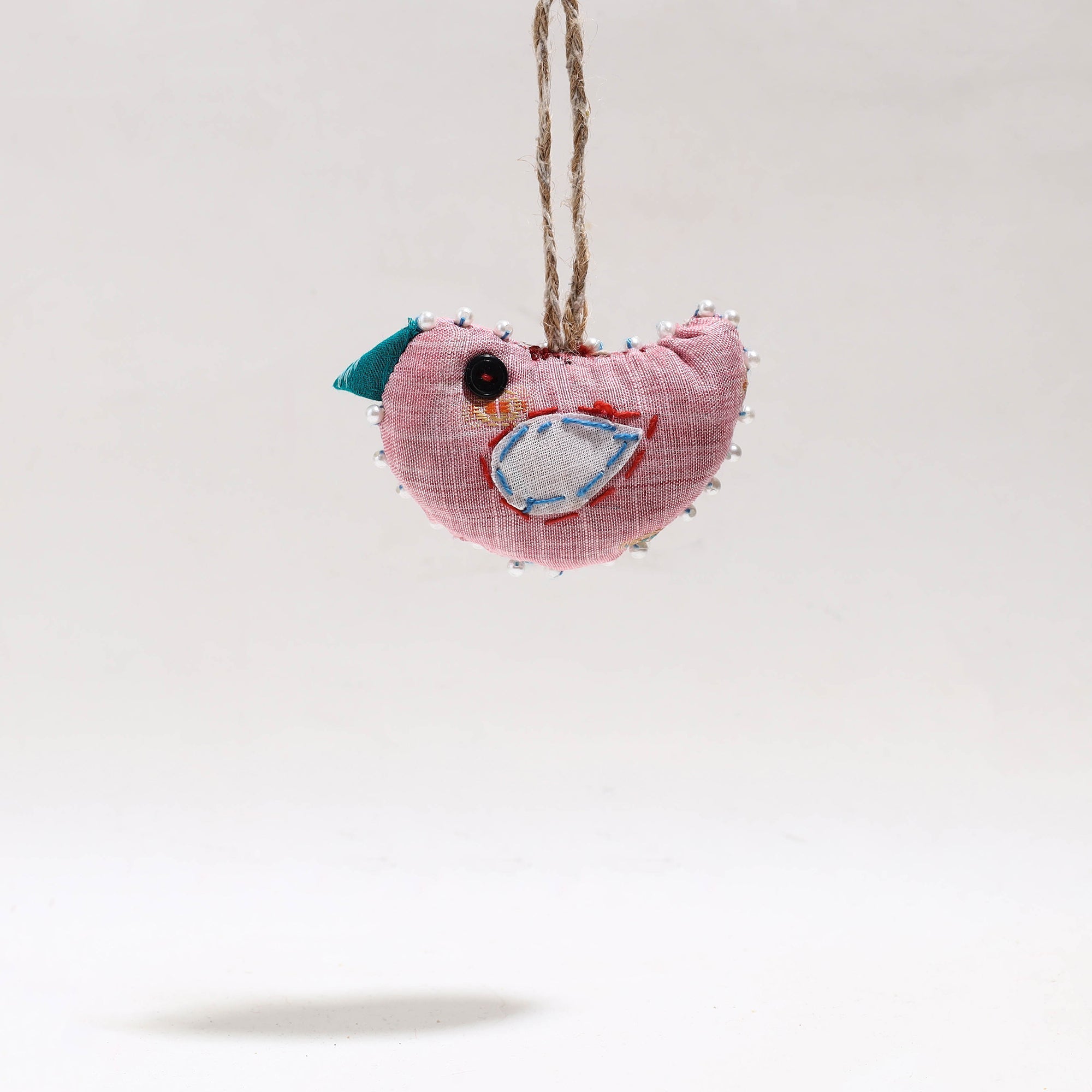  Buy Upcycled Thread & Beadwork X-Mas Decor Hanging 