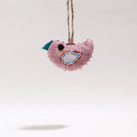  Buy Upcycled Thread & Beadwork X-Mas Decor Hanging 