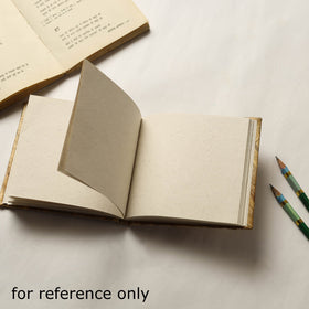 Bird - Water Hyacinth Handpainted Handmade Paper Diary