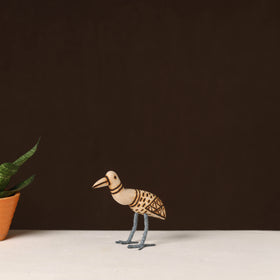 Birds - hand-carved wooden home decor item 10 - handcrafted