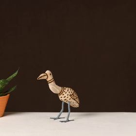 Birds - hand-carved wooden home decor item 10 - handcrafted