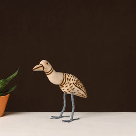 Birds - hand-carved wooden home decor item 10 - handcrafted