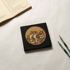 Birds - Handpainted Handmade Paper Diary