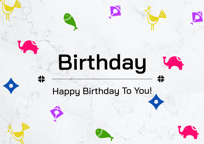 Buy Birthday Gift Card 