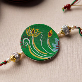  Bishnupur Handpainted Fabric Rakhi 11 