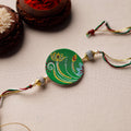  Bishnupur Handpainted Fabric Rakhi 11 