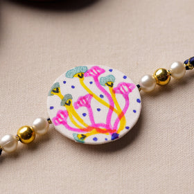  Bishnupur Handpainted Fabric Rakhi 15 