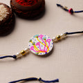  Bishnupur Handpainted Fabric Rakhi 15 