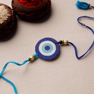  Bishnupur Handpainted Fabric Rakhi 16 
