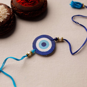  Bishnupur Handpainted Fabric Rakhi 16 