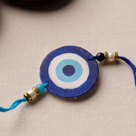  Bishnupur Handpainted Fabric Rakhi 16 