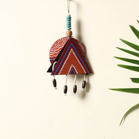   Bishnupur Hanpainted Fabric Wall Hanging 