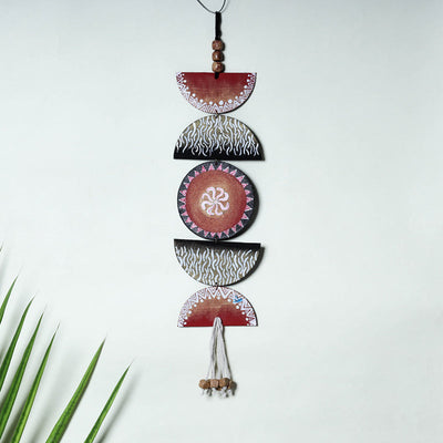   Bishnupur Hanpainted Fabric Wall Hanging 