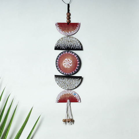   Bishnupur Hanpainted Fabric Wall Hanging 