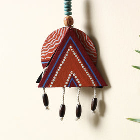   Bishnupur Hanpainted Fabric Wall Hanging 