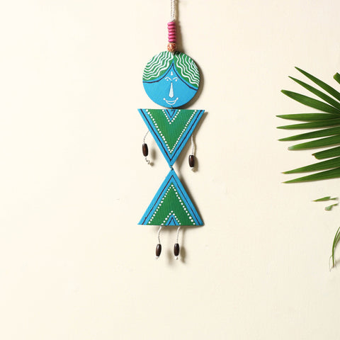   Bishnupur Hanpainted Fabric Wall Hanging 