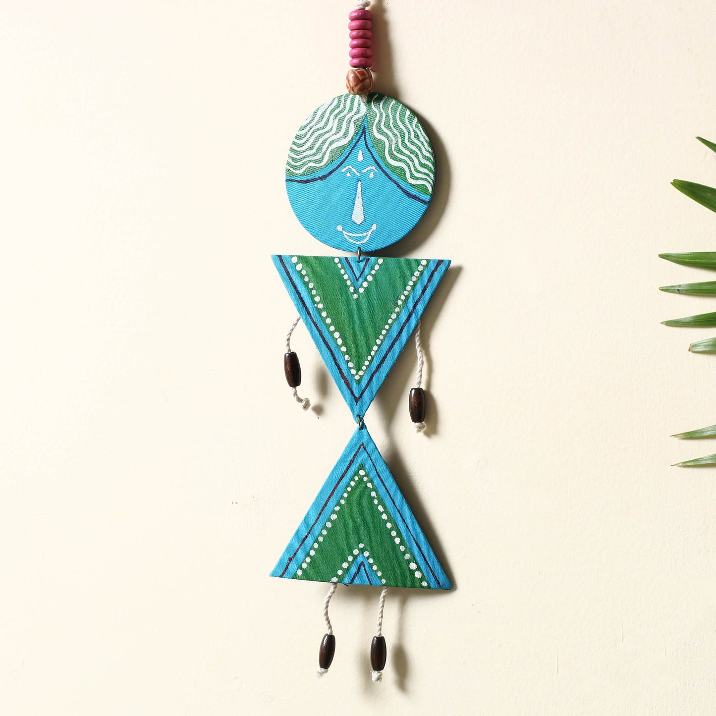   Bishnupur Hanpainted Fabric Wall Hanging 