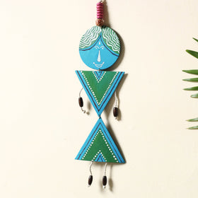   Bishnupur Hanpainted Fabric Wall Hanging 