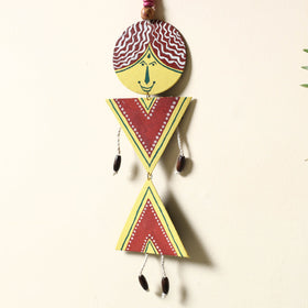   Bishnupur Hanpainted Fabric Wall Hanging 