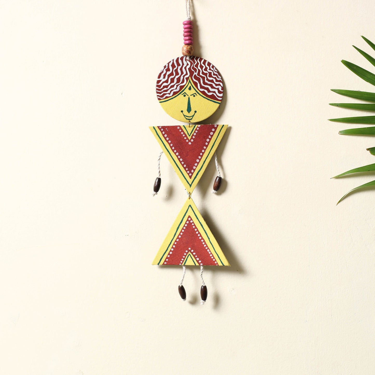   Bishnupur Hanpainted Fabric Wall Hanging 