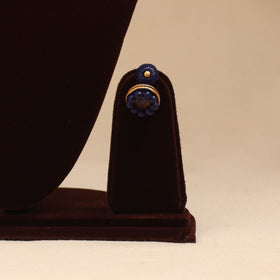 Bishnupur handpainted terracotta necklace set 13