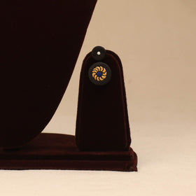 Bishnupur handpainted terracotta necklace set 17