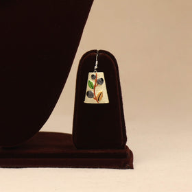 Bishnupur handpainted terracotta necklace set 18