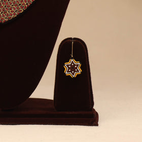 Bishnupur handpainted terracotta necklace set 19