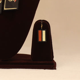 Bishnupur handpainted terracotta necklace set 30