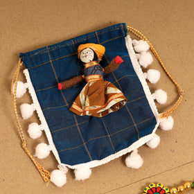  Bishnupur Handpainted Terracotta Rakhi