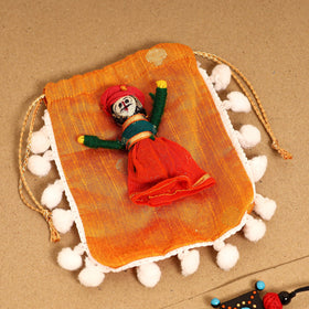  Bishnupur Handpainted Terracotta Rakhi