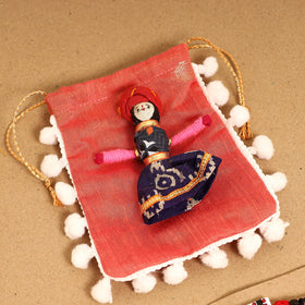  Bishnupur Handpainted Terracotta Rakhi