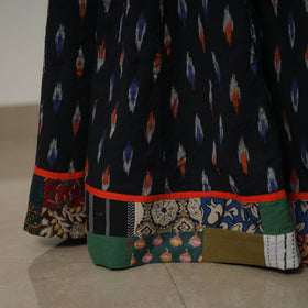  24 Kali Cotton Pochampally Ikat Skirt
