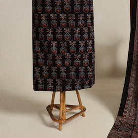 Buy 2pc Block Print Ajrakh Dress Material