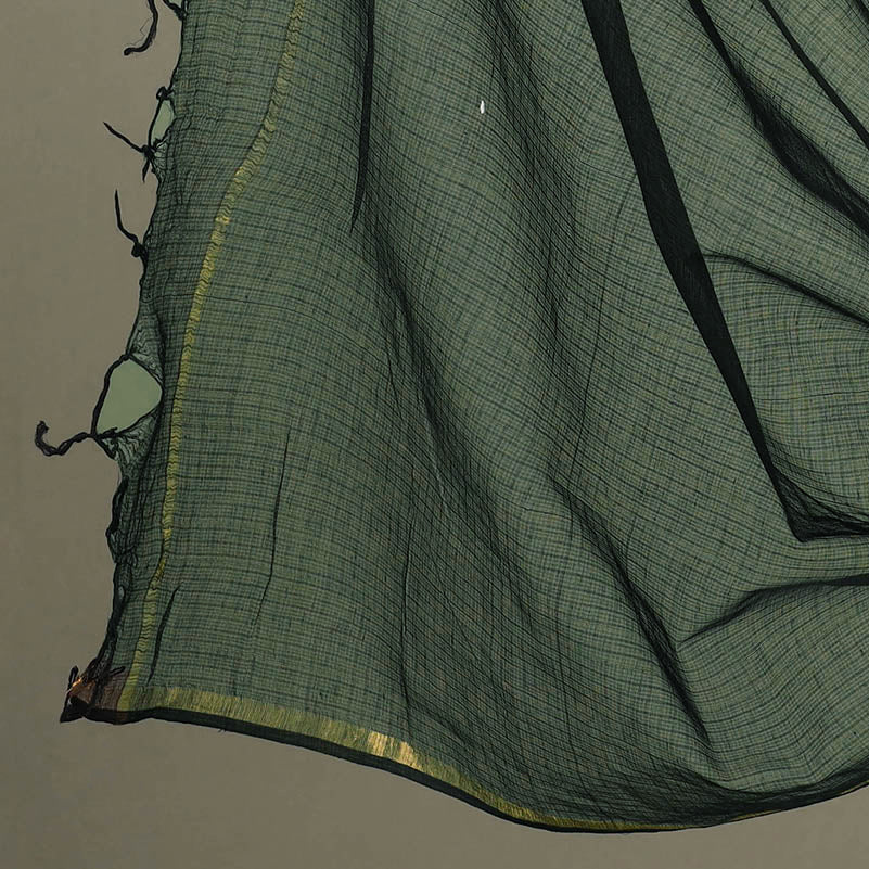 Buy 2pc Cotton Black Jahota Print Kurta with Plain Dupatta