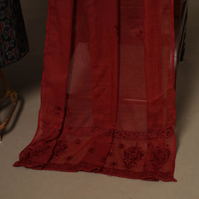 2pc cotton unstitched dress material with jewellery set 22