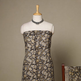 2pc cotton unstitched kalamkari dress material 08