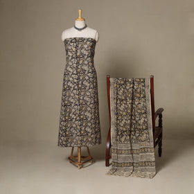 2pc cotton unstitched kalamkari dress material 08