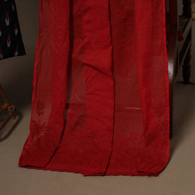 2pc cotton unstitched pochampally ikat dress material