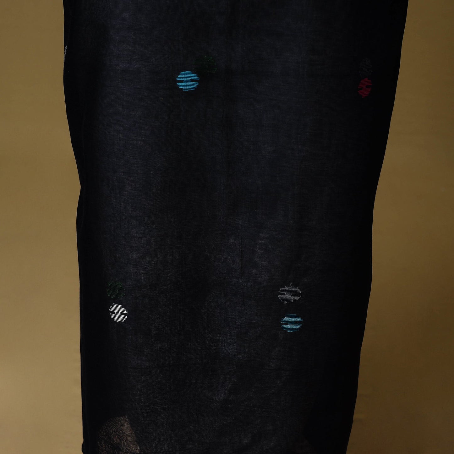 2pc handloom silk cotton unstitched phulia jamdani dress