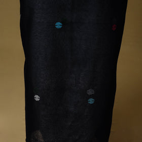 2pc handloom silk cotton unstitched phulia jamdani dress