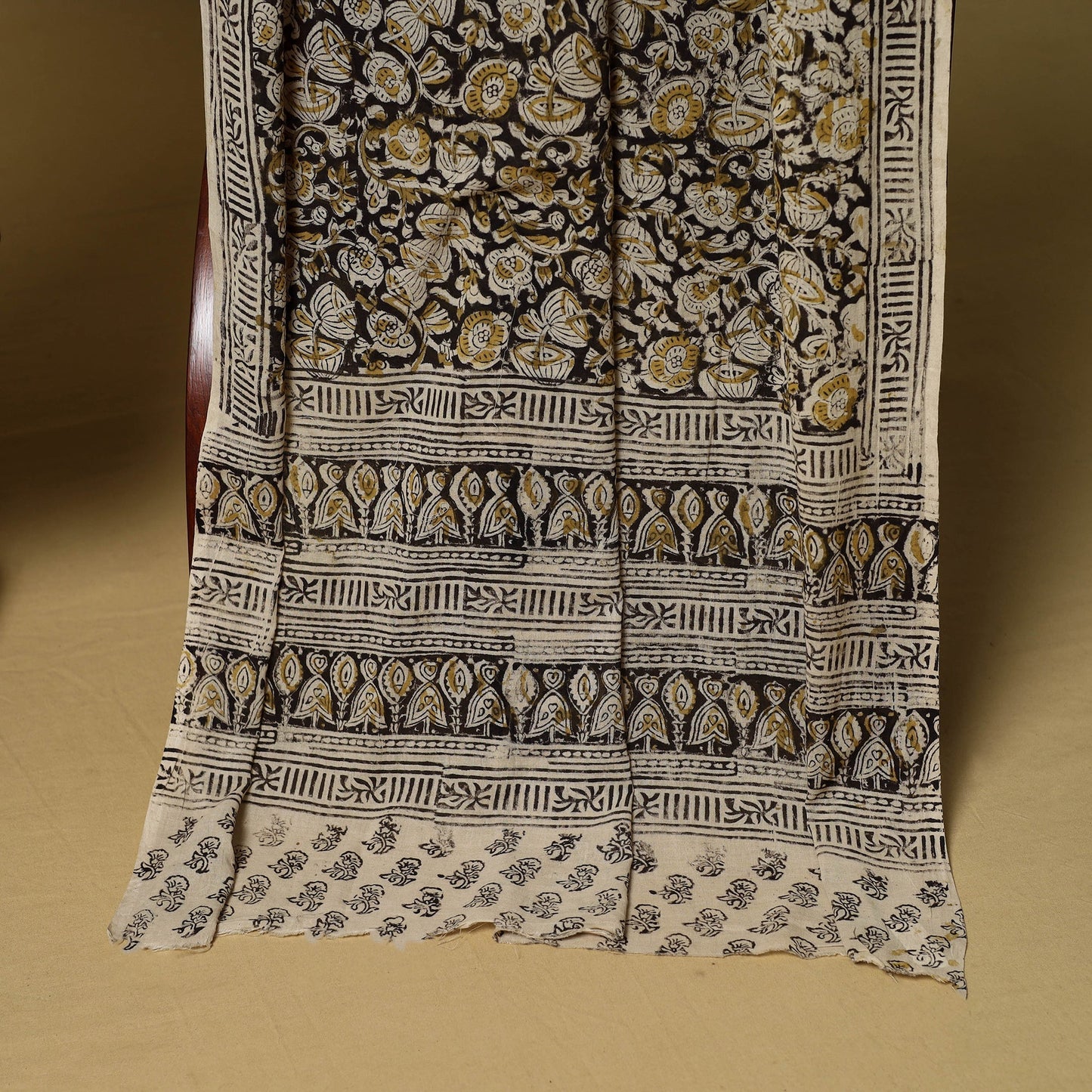 2pc natural dyed cotton unstitched kalamkari dress material