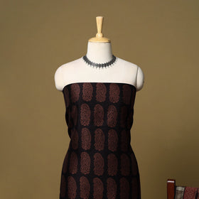 2pc natural dyed maheshwari silk unstitched bagh dress