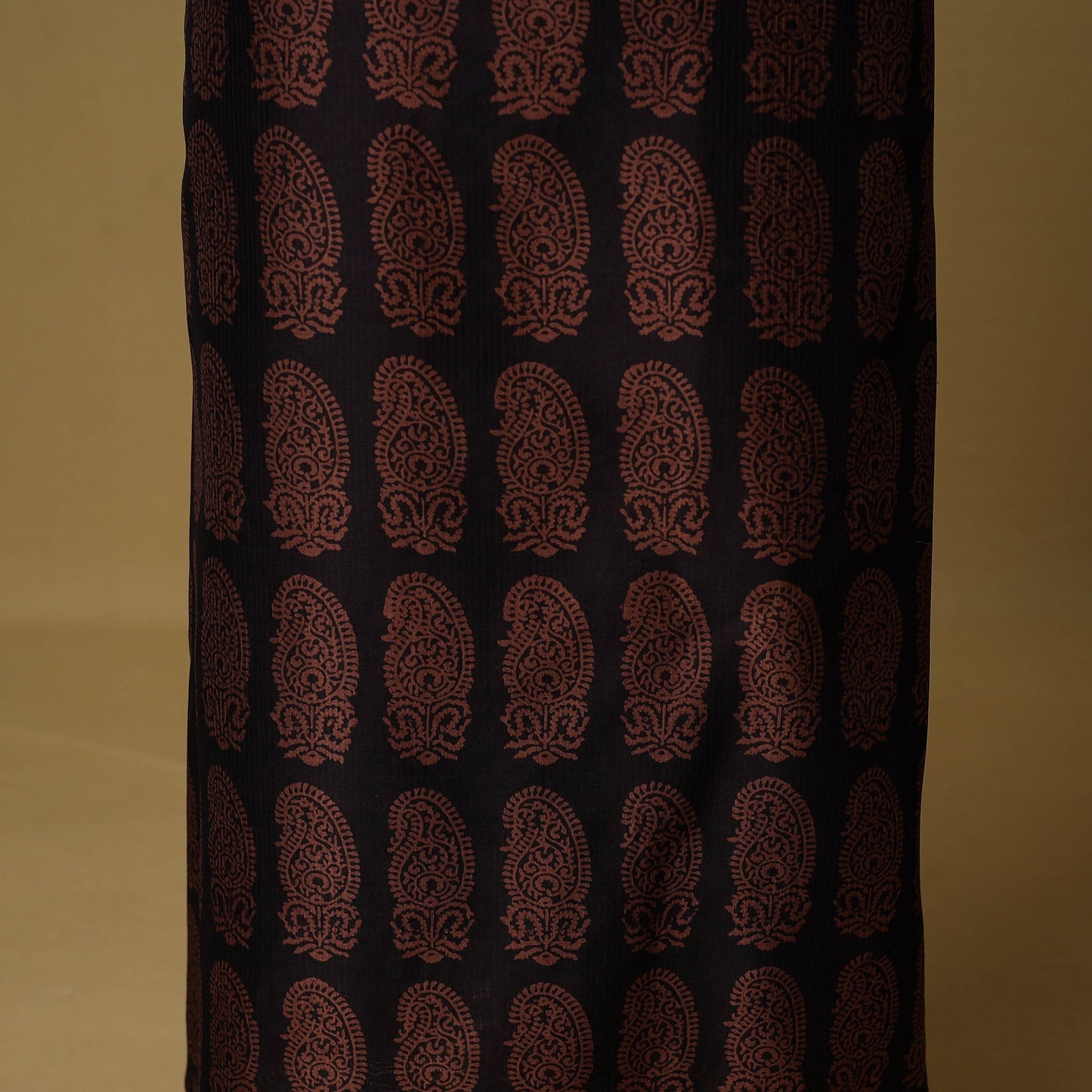 2pc natural dyed maheshwari silk unstitched bagh dress