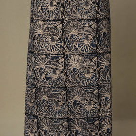 Black - 2pc pedana cotton unstitched kalamkari dress