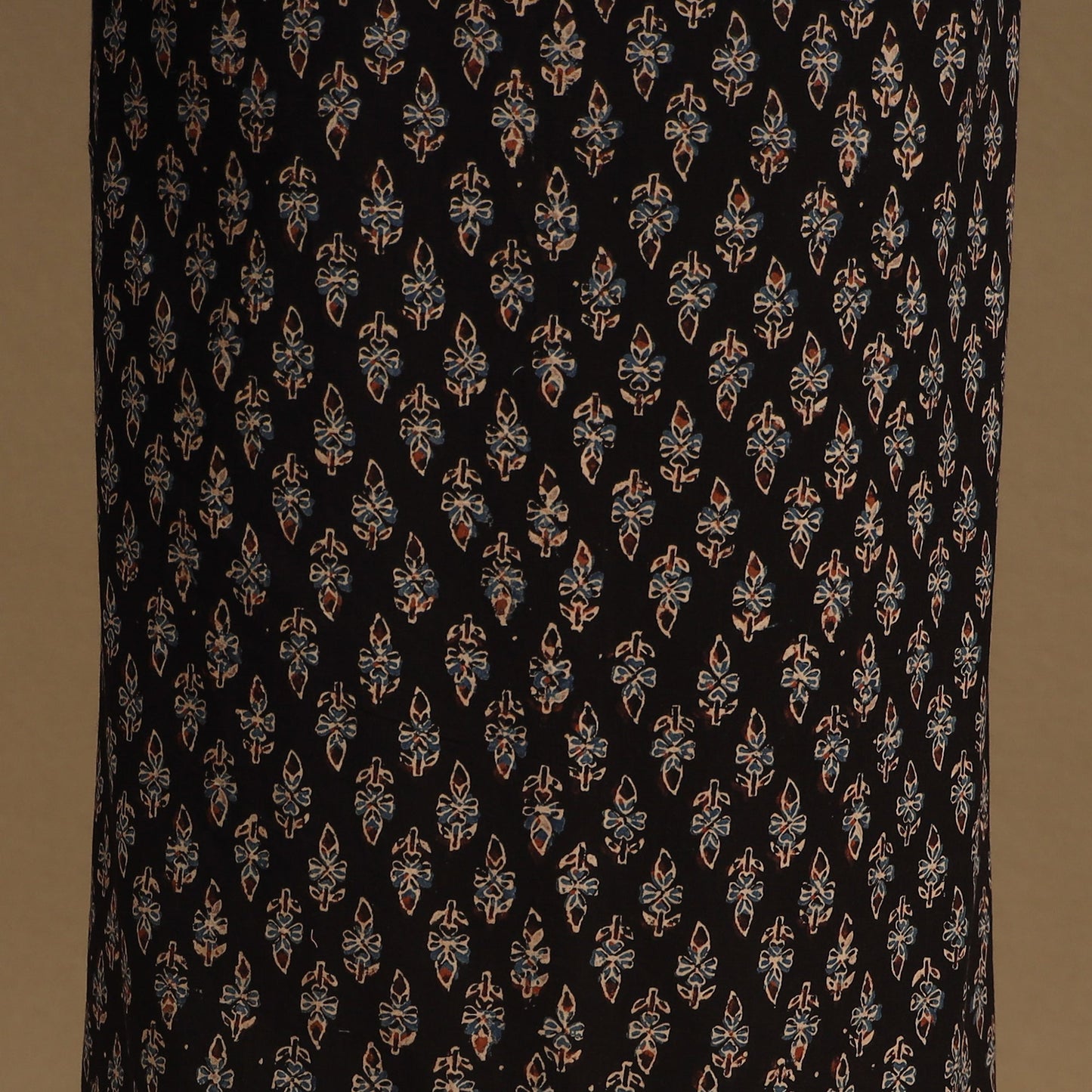 Black - 2pc unstitched dress material with jewellery set 21