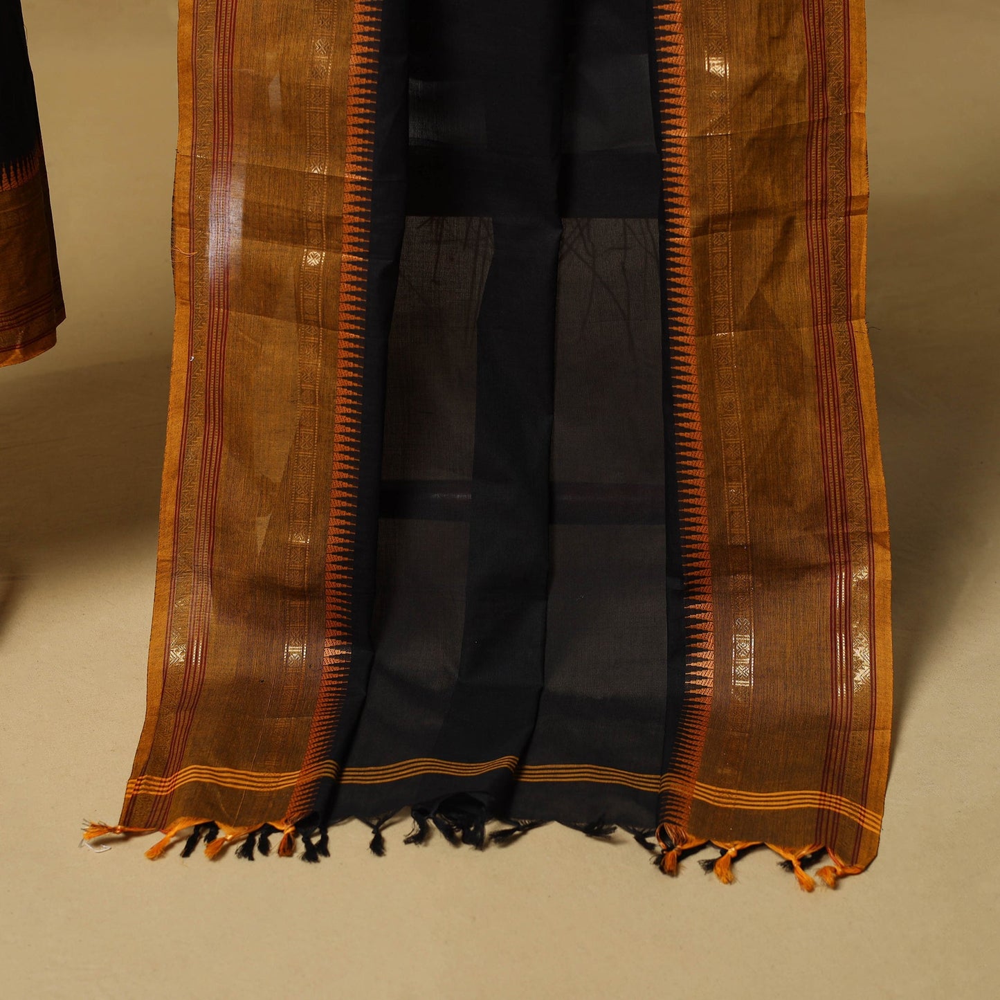 2pc unstitched kandangi chettinad cotton dress material 01