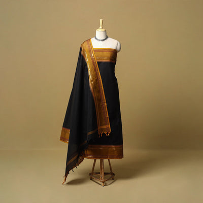 2pc unstitched kandangi chettinad cotton dress material 01